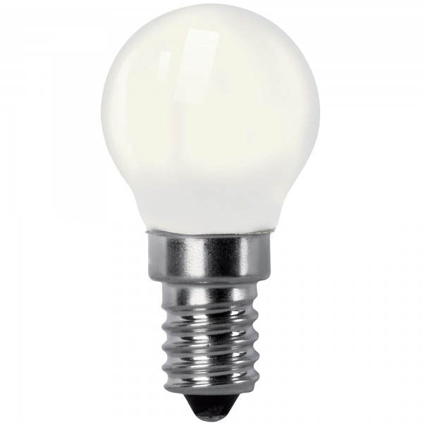 Bomb.led filam.esferica opal e14 4w.ca (caja de 10 unidades)