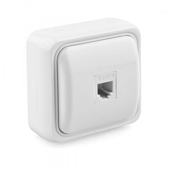 S-superf.compact 65 ip20 base telef.rj11