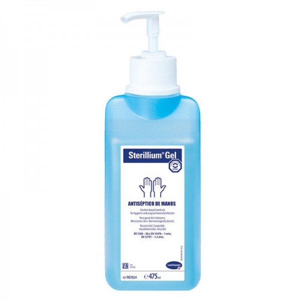 Sterillium Gel Antiseptico de Manos con Valvula 