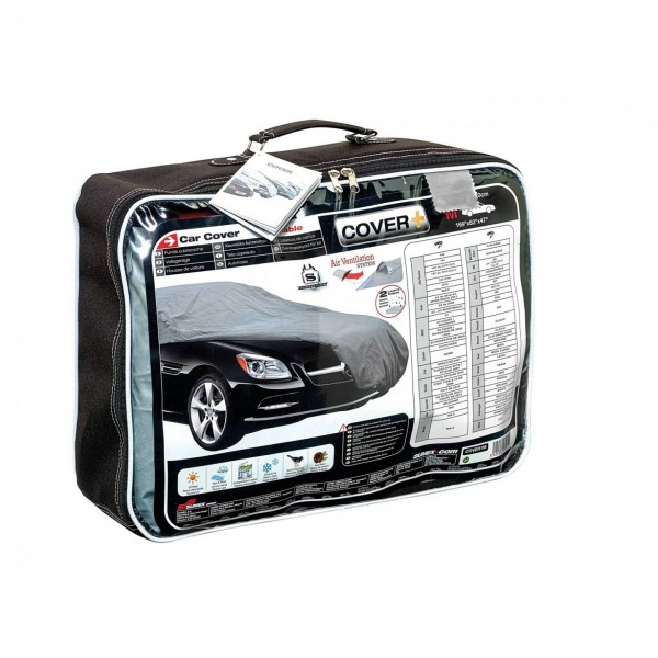 Funda exterior premium Mitsubishi L 200, impermeable, Lona, cubierta