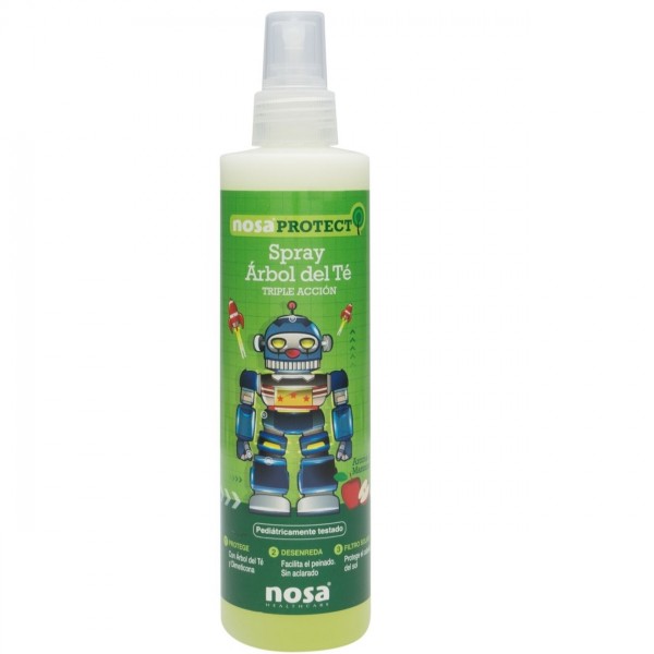 Nosaprotect Spray Desenredante Árbol Del Té Sabor Manzana 250ml