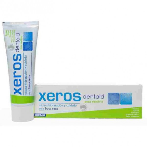 Xeros Dentaid Pasta Dentífrica Boca Seca 75ml