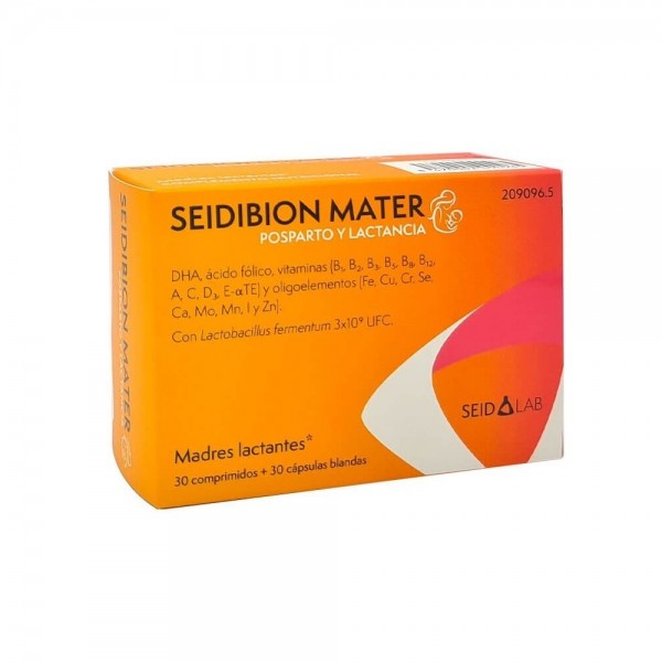 Seidibion Mater 30 Caps y 30 Comps