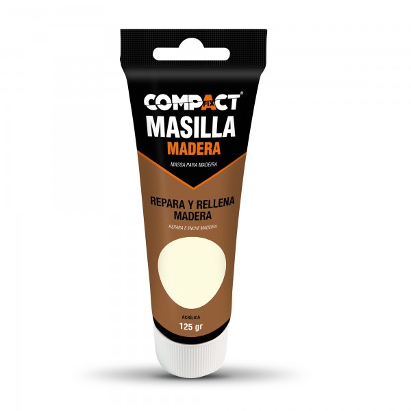 Masilla plastica madera 120gr.natural