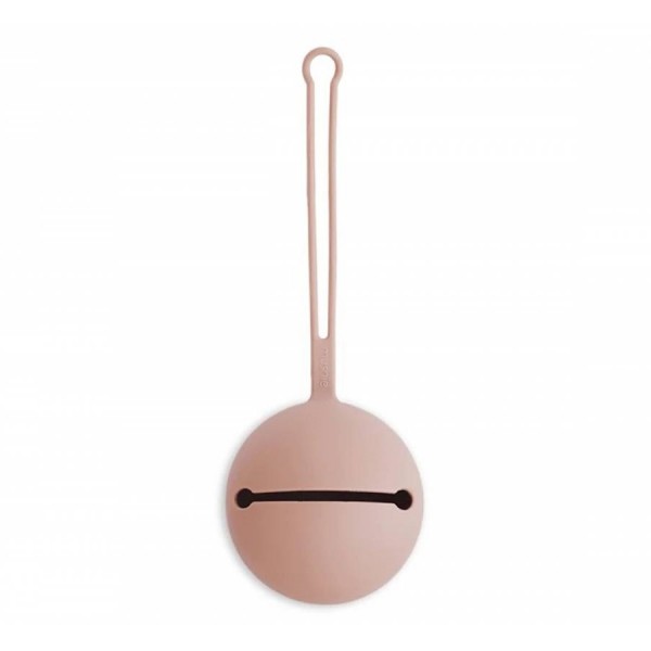 Mushie Portachupetes Silicona Blush Ref47900