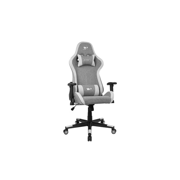 Drift silla gaming dr90 pro gris/blanca