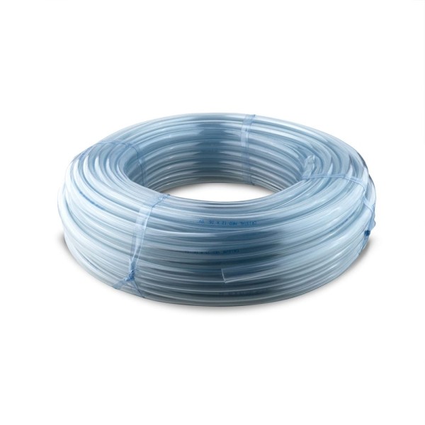 Tubo pvc cristal 15x20 50m