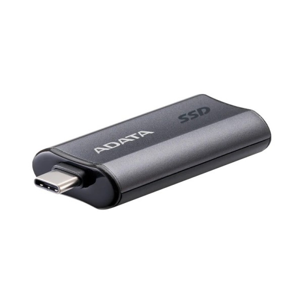 Adata sc750 ssd externo 2tb usb 3.2 gen2 grey