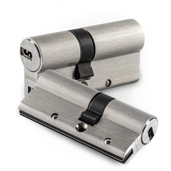 Cilindro seguridad  r15-35x35 niquel