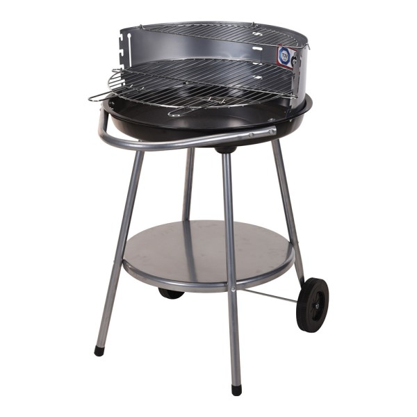 Barbacoa con ruedas ø51 cm
