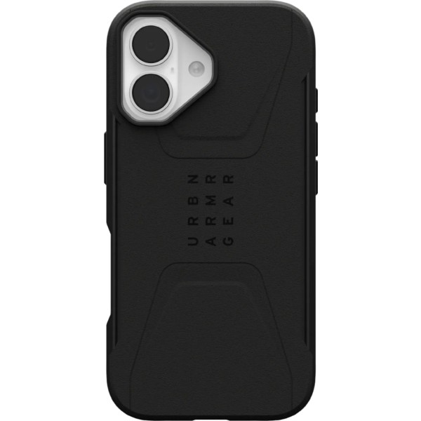 Uag funda civilian negro / apple iphone 17
