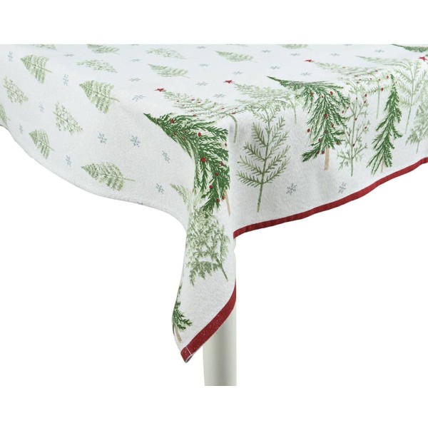 Mantel de algodón navidad 140 x 0,10 x 180 cm