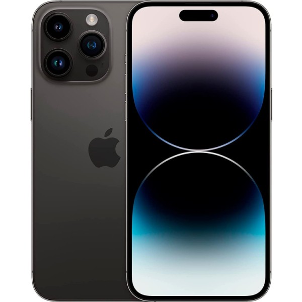 Apple iphone 14 pro max 5g reacondicionado (cpo) space black / 6+128gb / 6.7" amoled 120hz full hd+