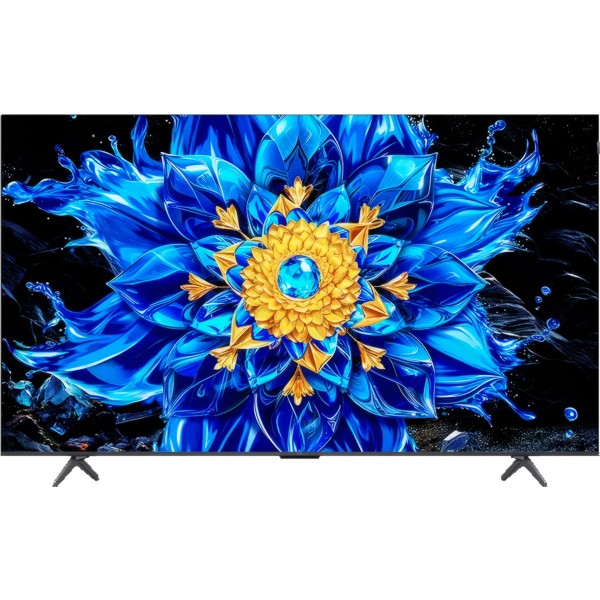 Tcl 75p8l negro / televisor smart tv 75" qled uhd 4k / hdr 144 hz