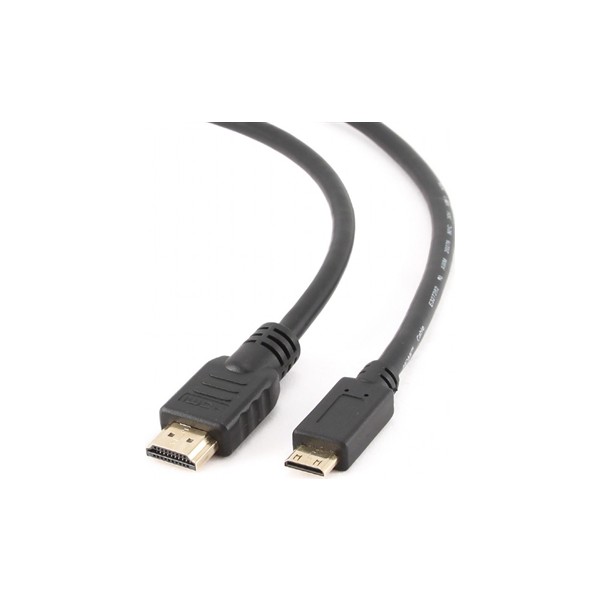 Gembird cable conexión mini hdmi 1.4  ethern. 1,8