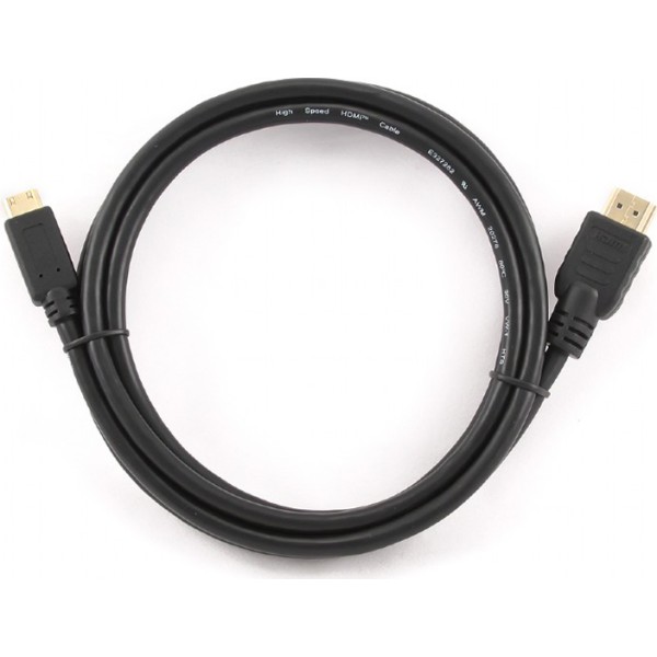 Gembird cable conexión mini hdmi 1.4  ethern. 1,8